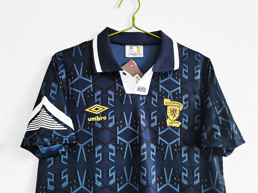 1991-93 Scotland Away: The Cyber-Celtic Grail