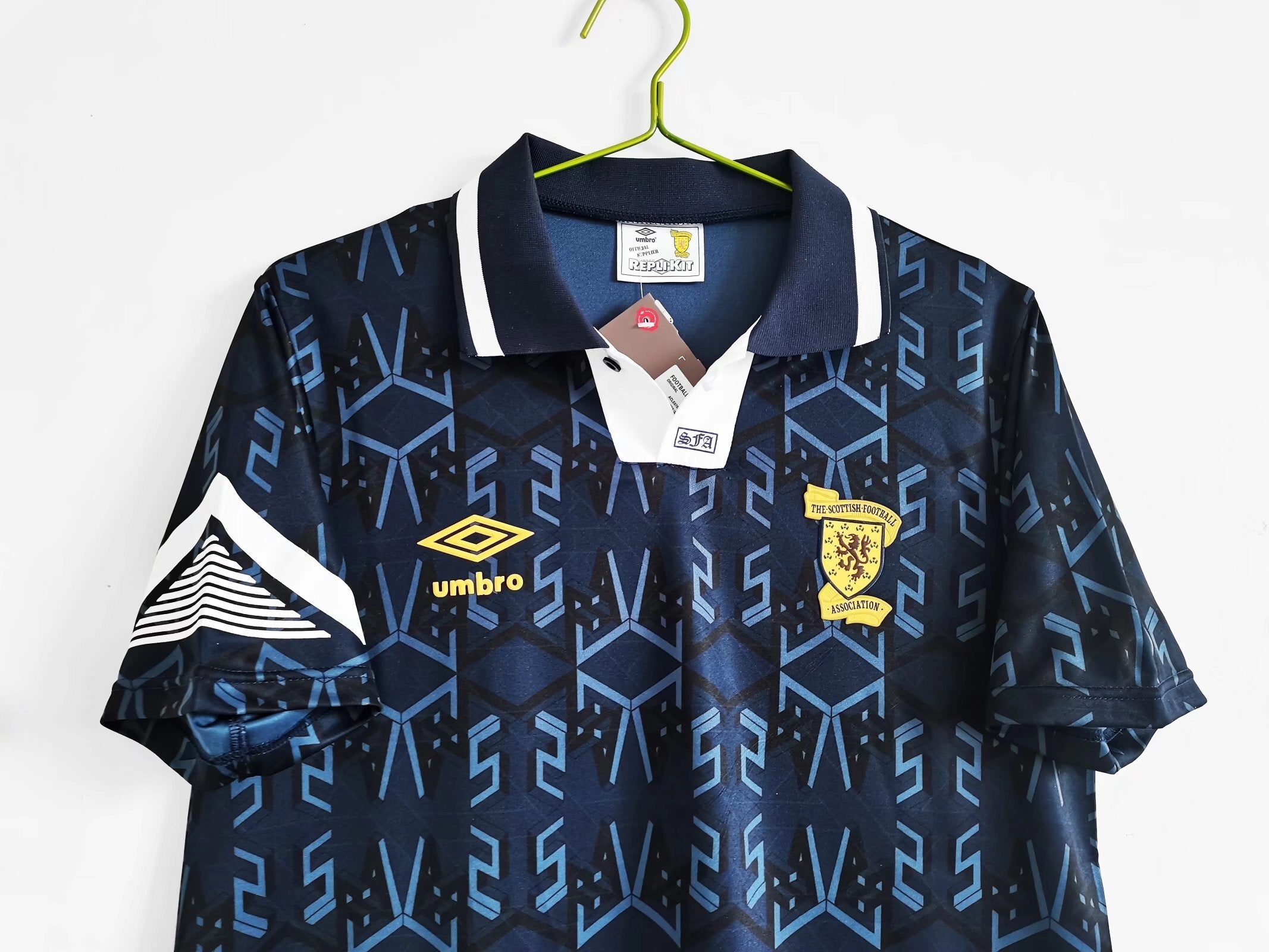 1991-93 Scotland Away: The Cyber-Celtic Grail