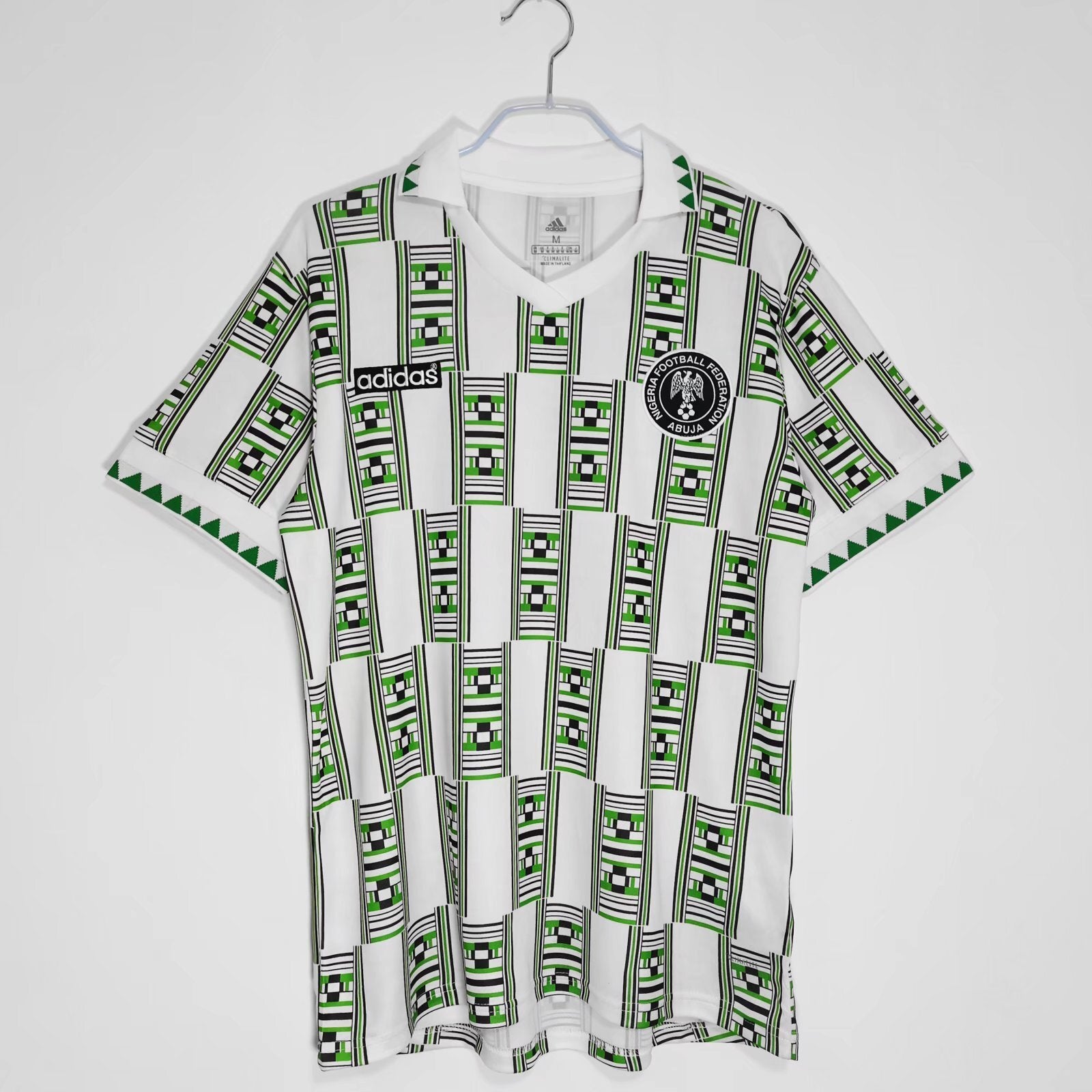 1994 Nigeria Home Retro Vintage Football Jersey - Adidas USA 94 World Cup Edition