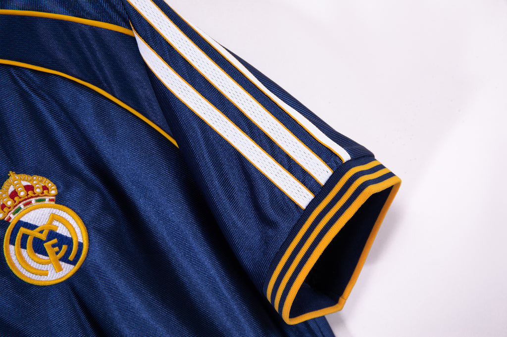 1999-01 Real Madrid Away Kit