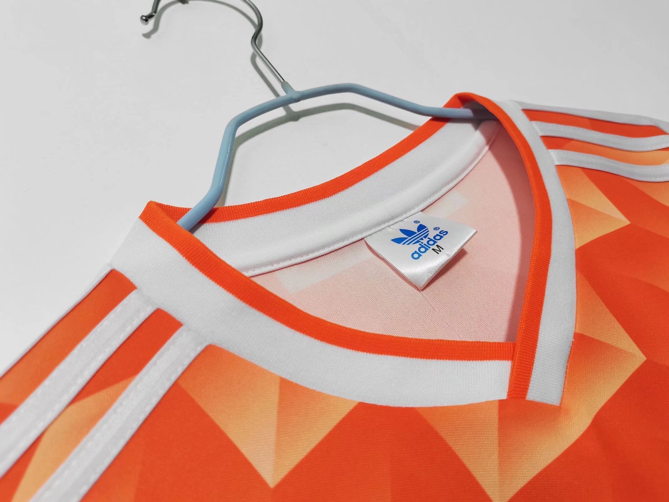 1988 Netherlands Home Retro Vintage Football Jersey - Adidas Euro 88 Champions Edition