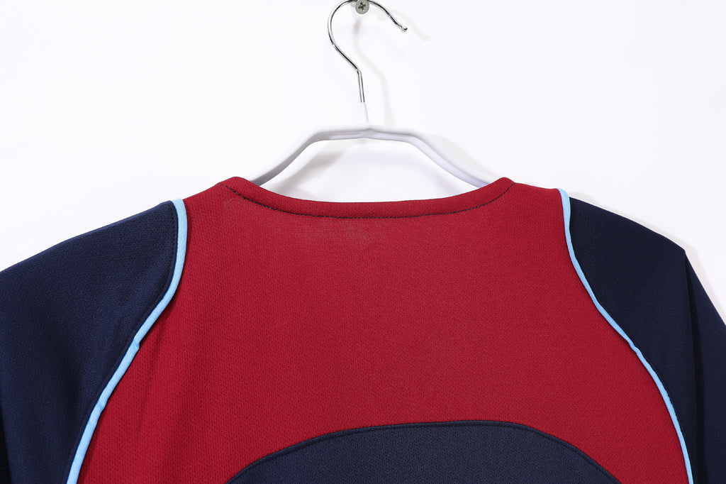 2004-05 Atletico Madrid Away Retro Vintage Football Jersey - Nike Spider-Man 2 Edition