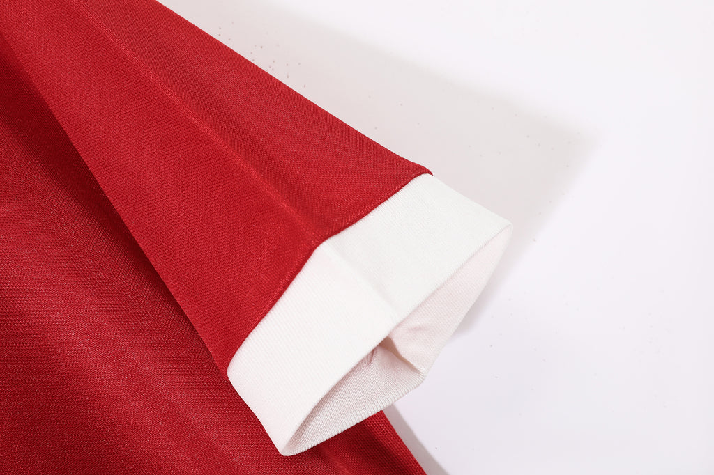 1978 Liverpool Home European Cup Final Retro Vintage Football Jersey - Wembley Edition