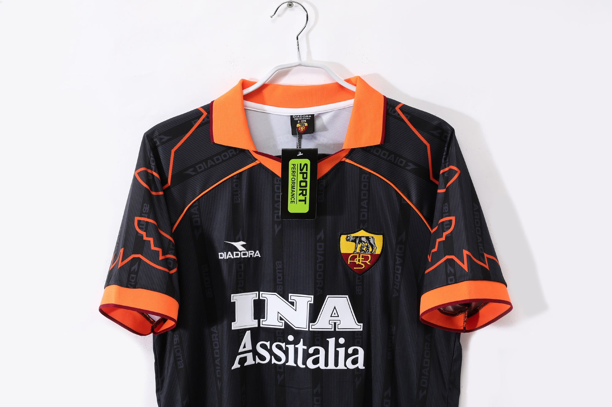 1997-98 AS Roma Third Kit