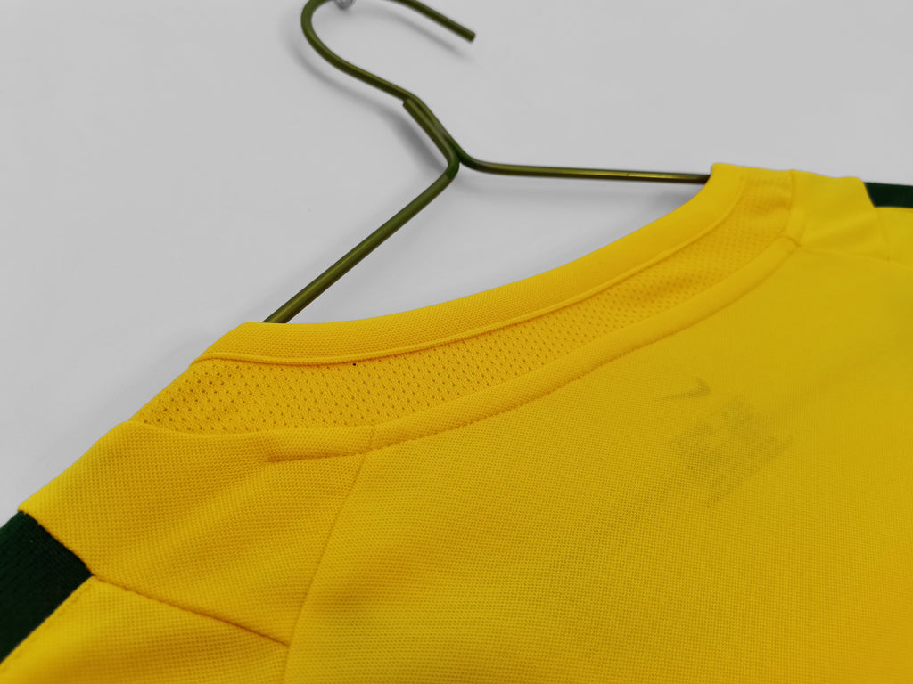 2002-04 Brazil Home: The Five-Star "Total 90" Icon