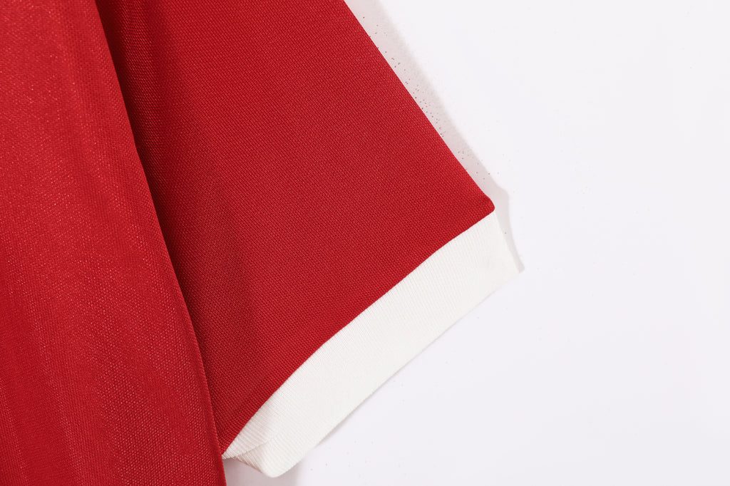 1978 Liverpool Home European Cup Final Retro Vintage Football Jersey - Wembley Edition