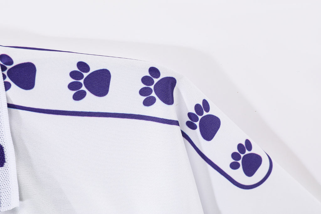 1996-97 Real Madrid Home Retro Vintage Football Jersey - Kelme Teka Paw Print Edition