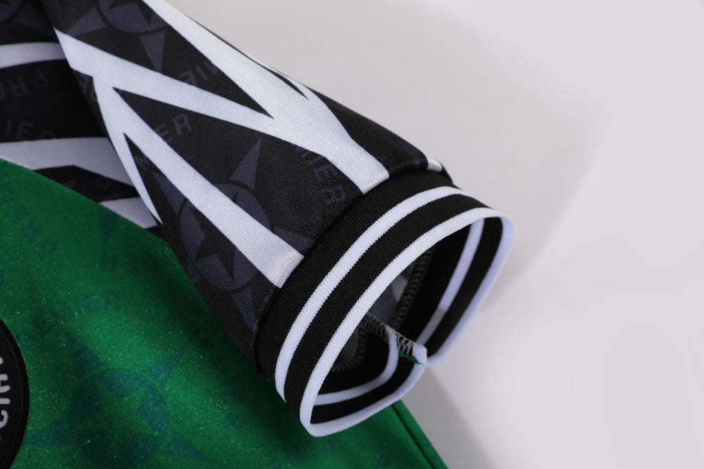 1995-96 Nigeria Home Retro Vintage Football Jersey - Nike Premier Super Eagles Edition