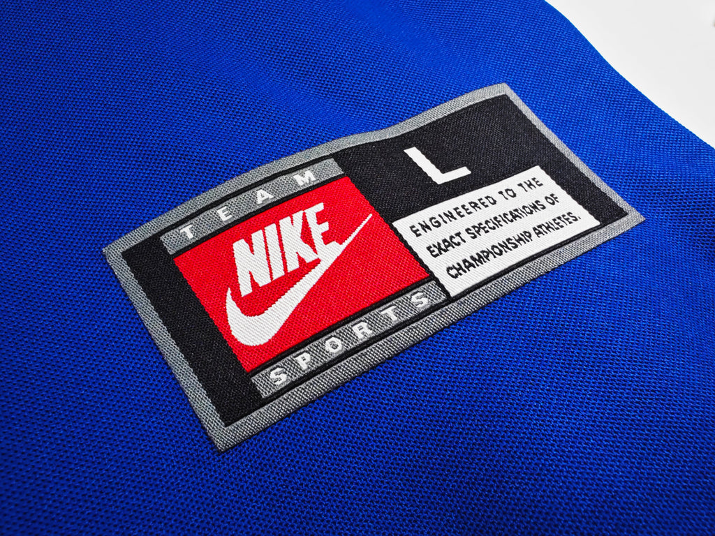 1999-00 FC Barcelona Centenary (Player Issue V-Neck Variant): The Match-Spec Grail