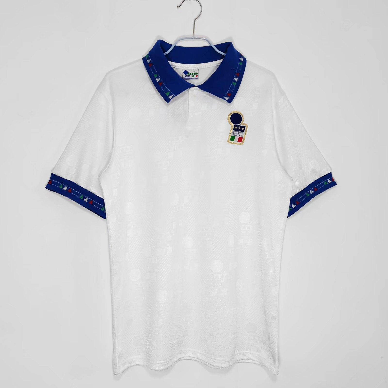 1992-94 Italy Away Retro Vintage Football Jersey - Diadora World Cup '94 Era Edition