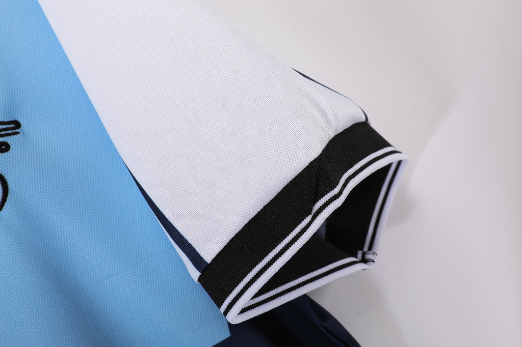 2001 Diego Maradona Testimonial Retro Vintage Football Jersey - Fila Argentina Tribute Edition