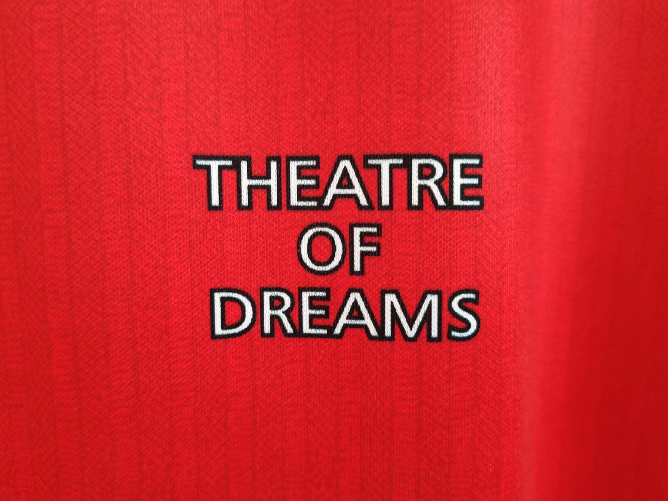 1996-98 Manchester United Home Retro Vintage Football Jersey - Umbro Sharp Era