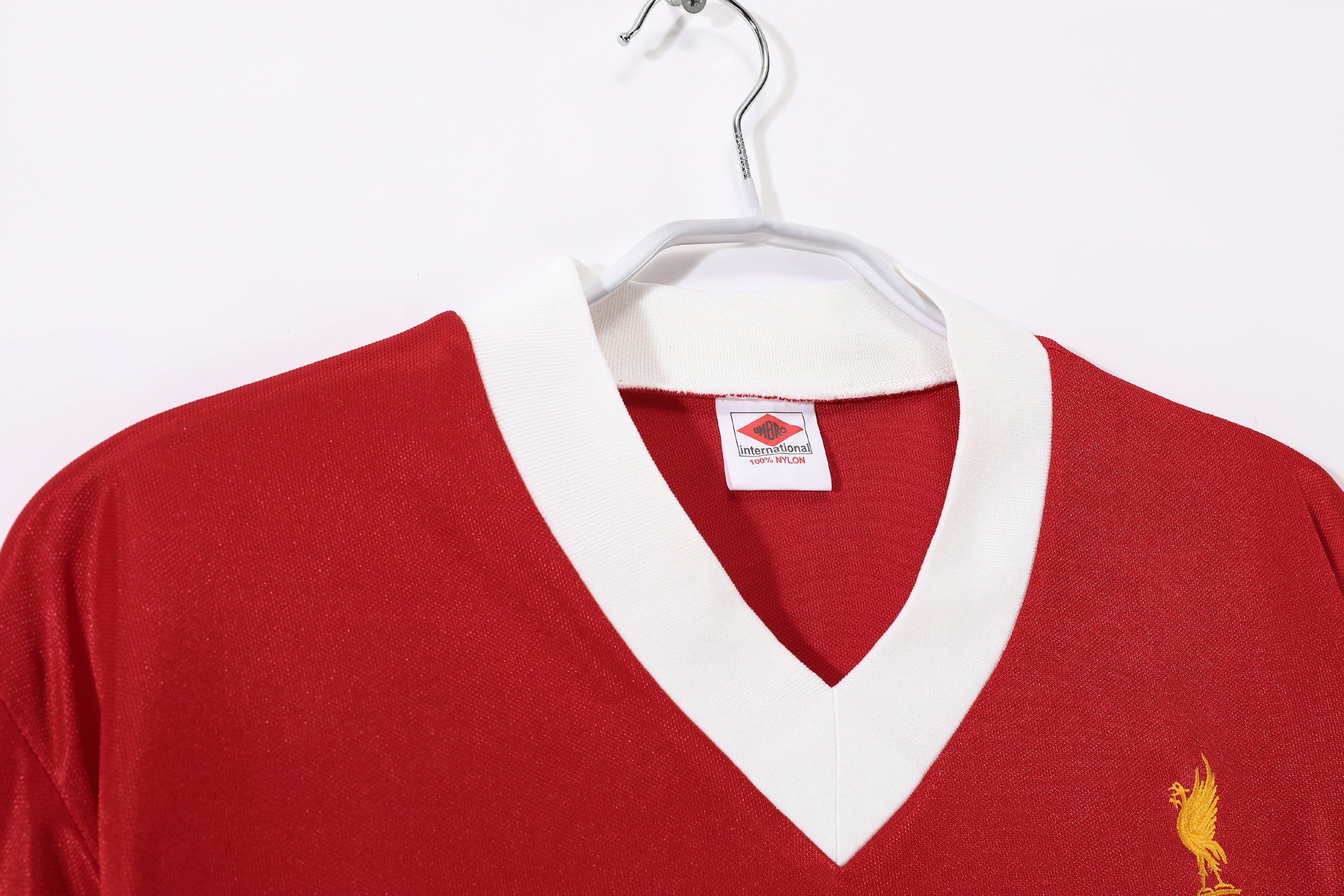1978 Liverpool Home European Cup Final Retro Vintage Football Jersey - Wembley Edition