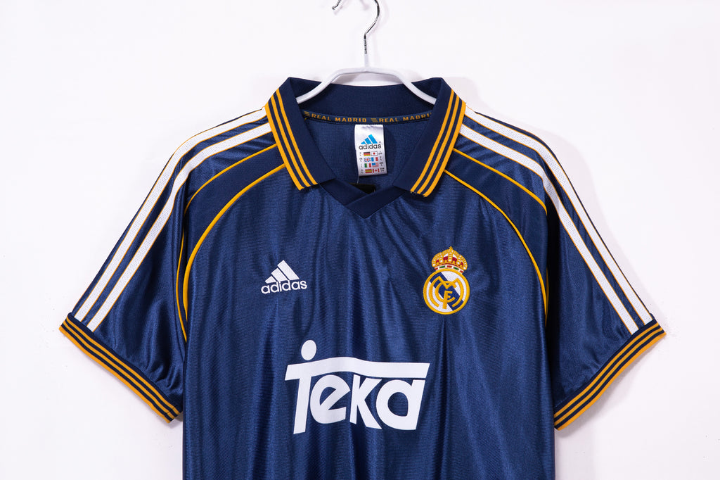 1999-01 Real Madrid Away Kit