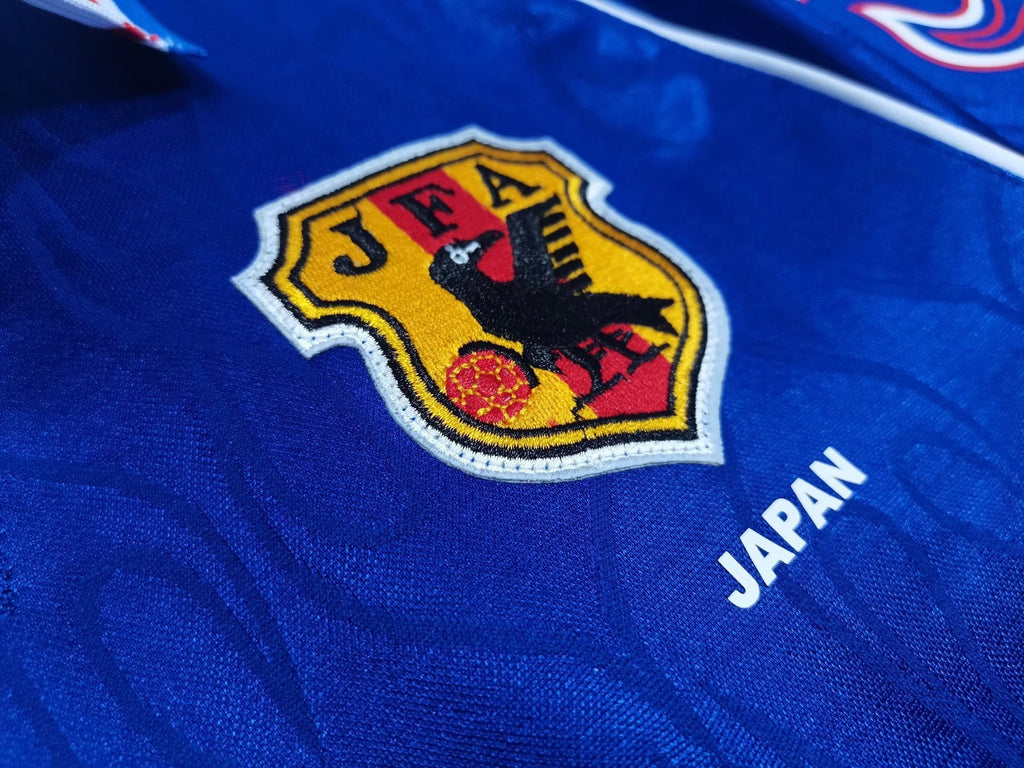1998 Japan Home: The "Great Wave" Flame Icon