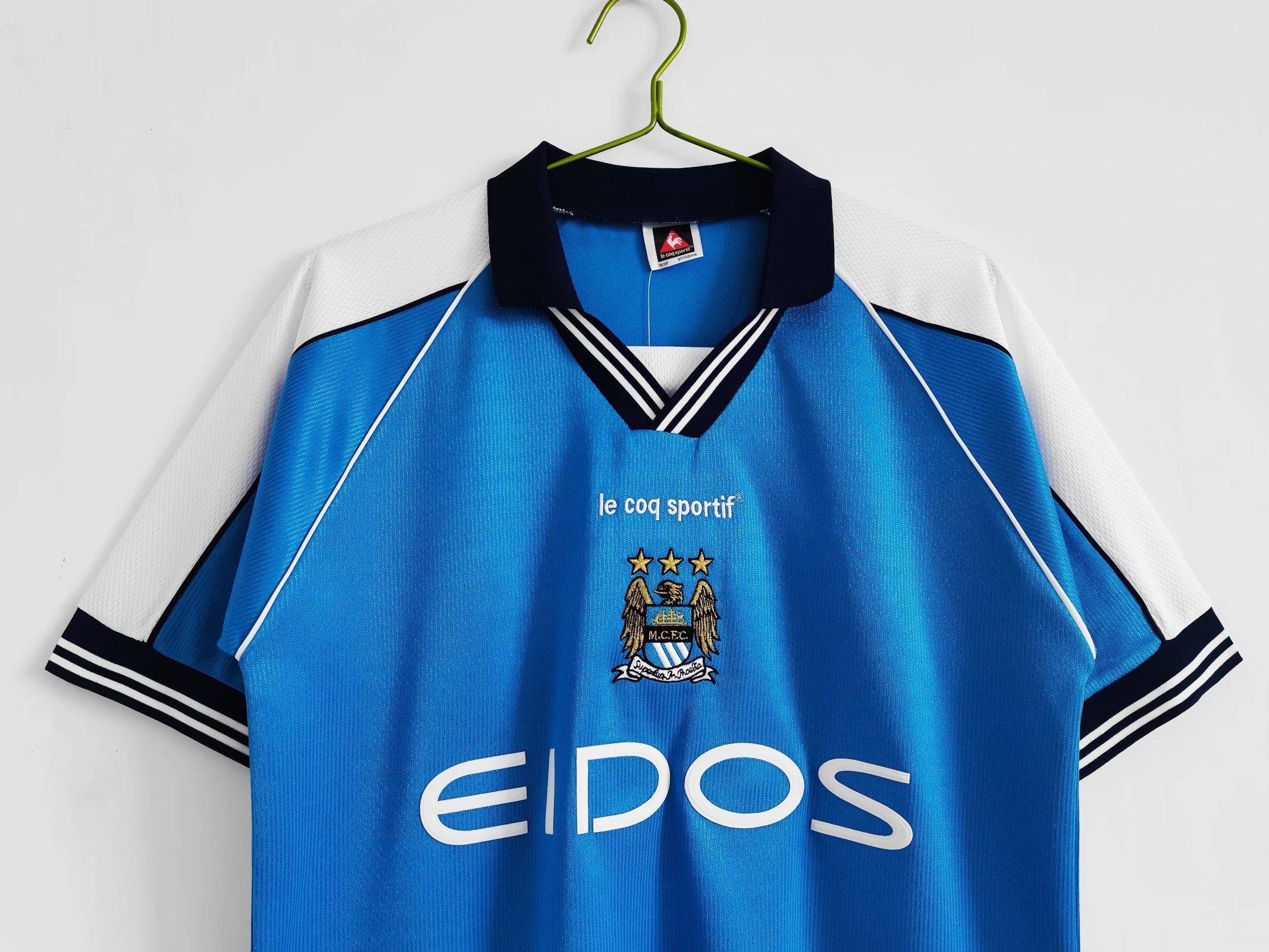 1999-01 Manchester City Home: The Maine Road Classic