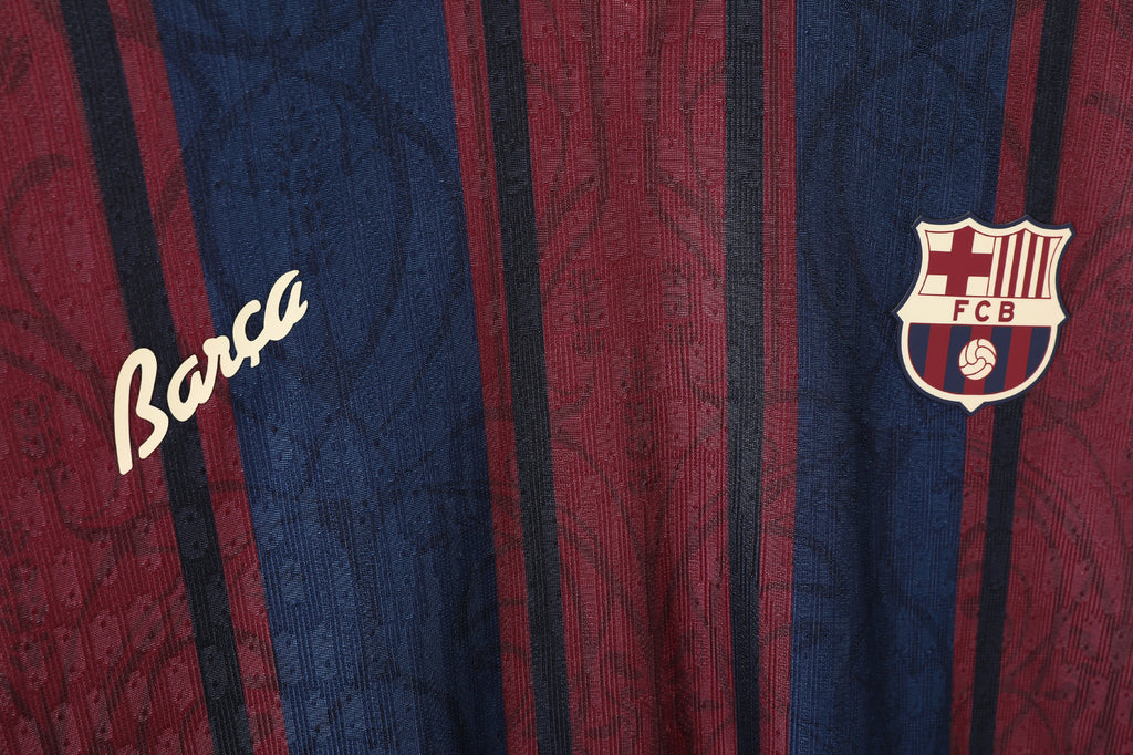 2024-25 FC Barcelona 125th Anniversary: The Modern Heritage Grail