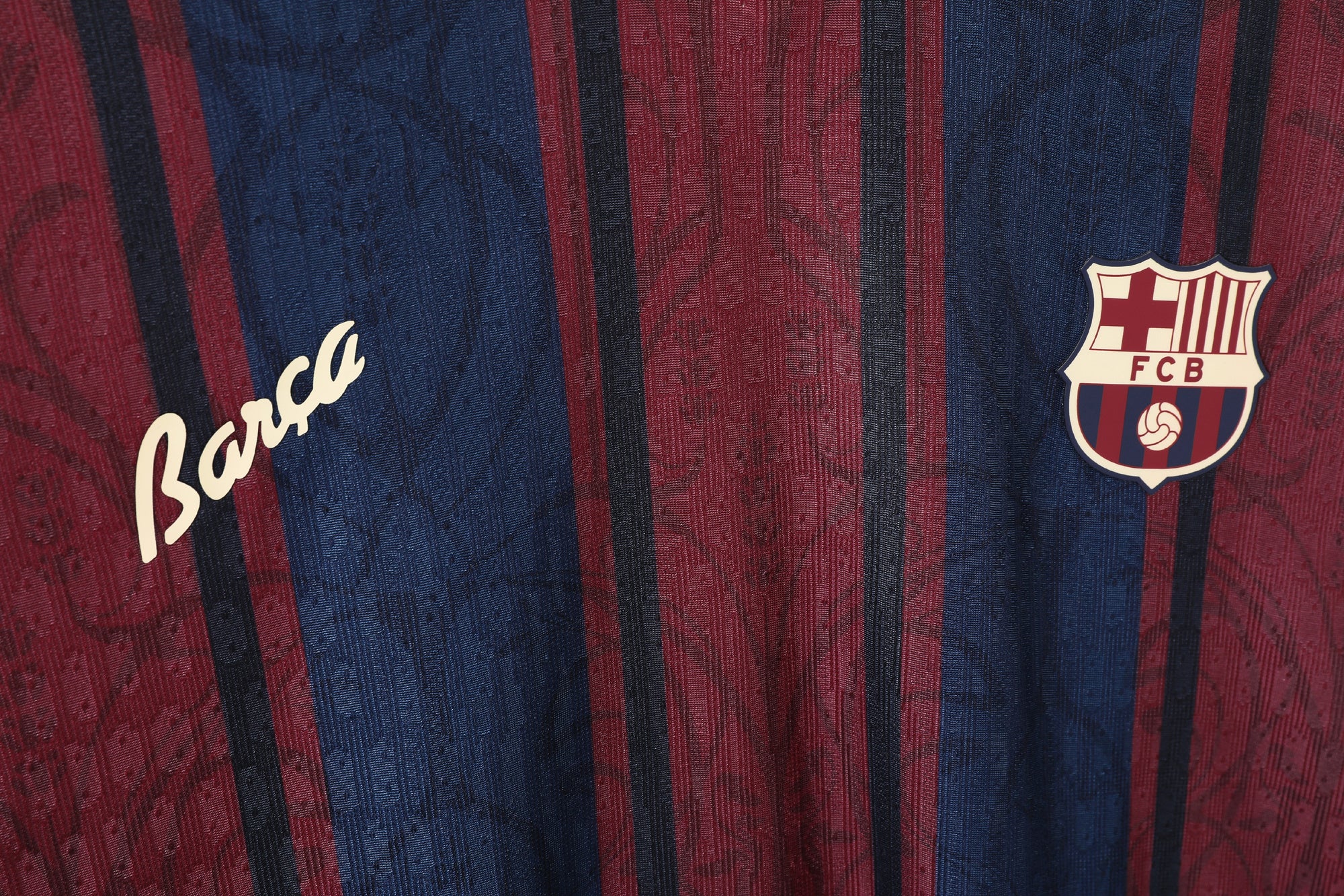 2024-25 FC Barcelona 125th Anniversary: The Modern Heritage Grail