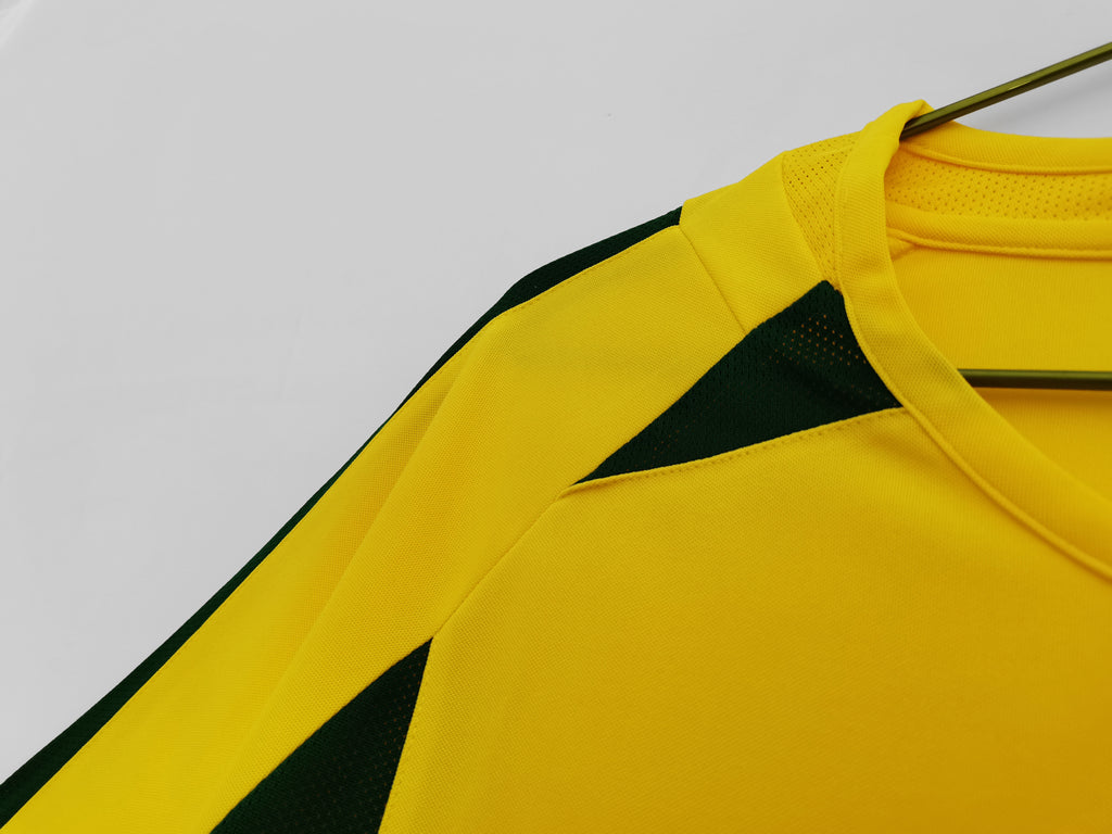 2002-04 Brazil Home: The Five-Star "Total 90" Icon