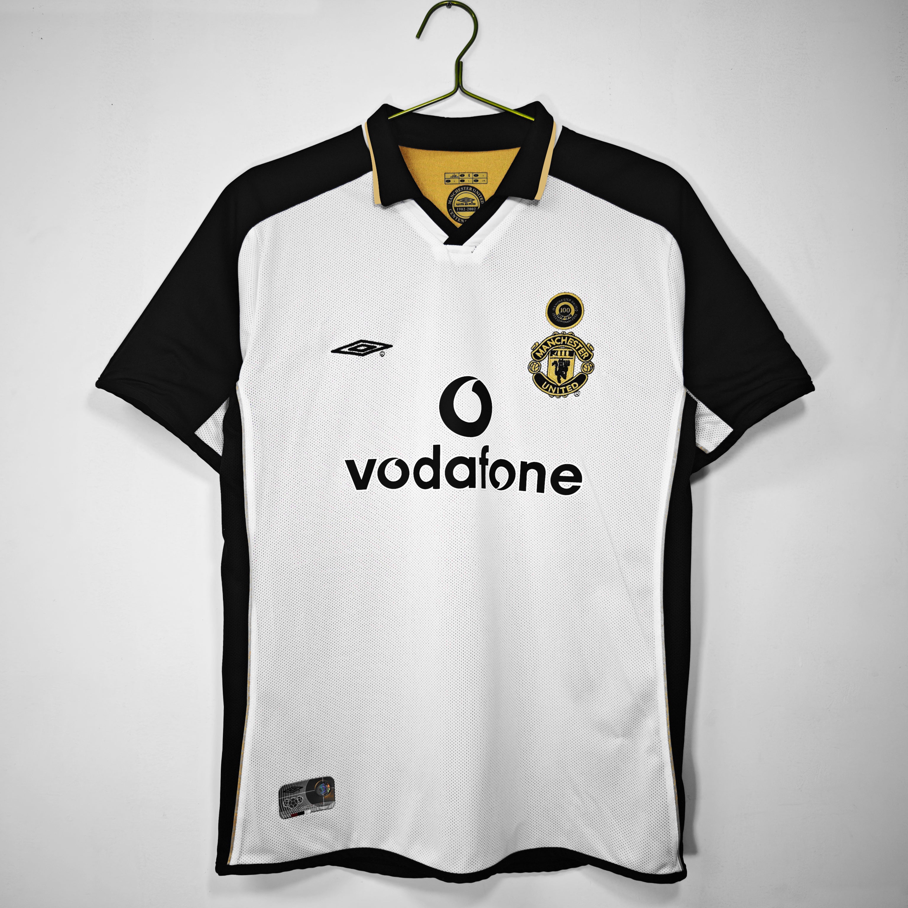 Manchester United 2001-2002 Centenary Away/Third (Reversible) Kit