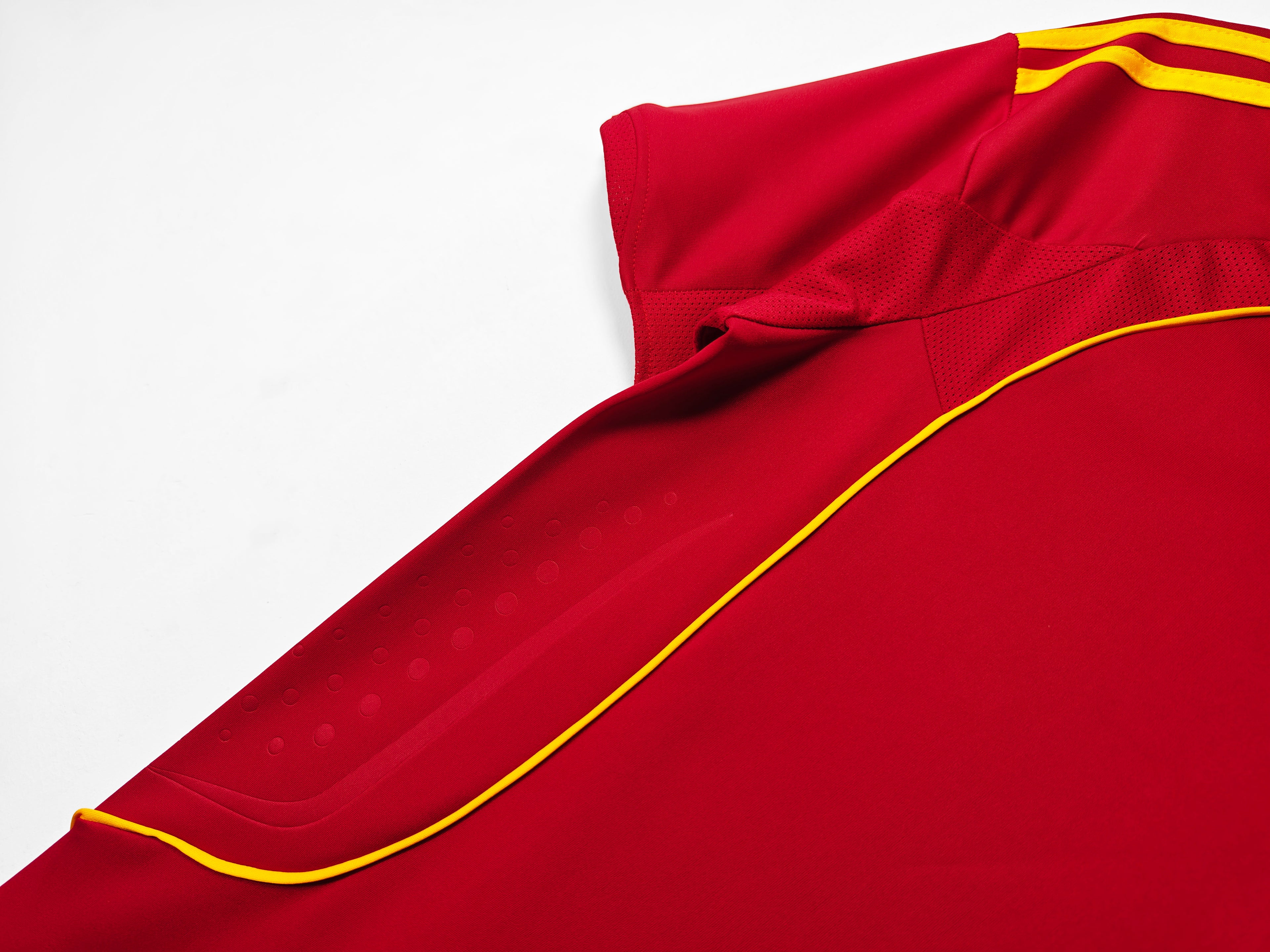 2008-09 Spain Home Retro Vintage Football Jersey - Adidas Euro 2008 Winners Edition