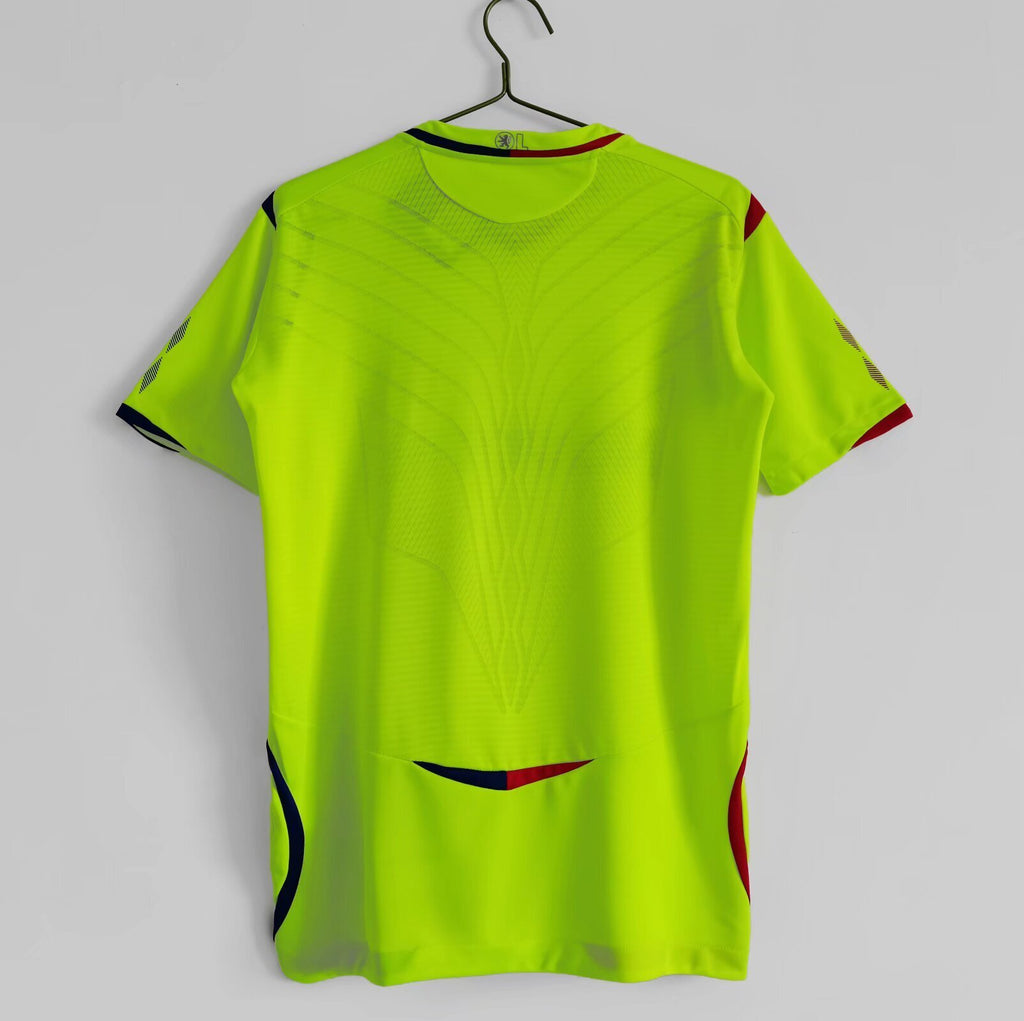 2008-09 Olympique Lyonnais Lyon Away Retro Vintage Football Jersey - Umbro Novotel Era