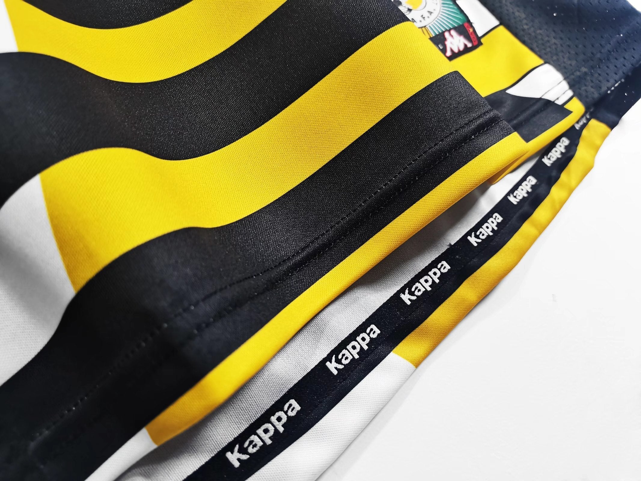 1998 South Africa Home World Cup Retro Vintage Football Jersey - Kappa Bafana Bafana Edition