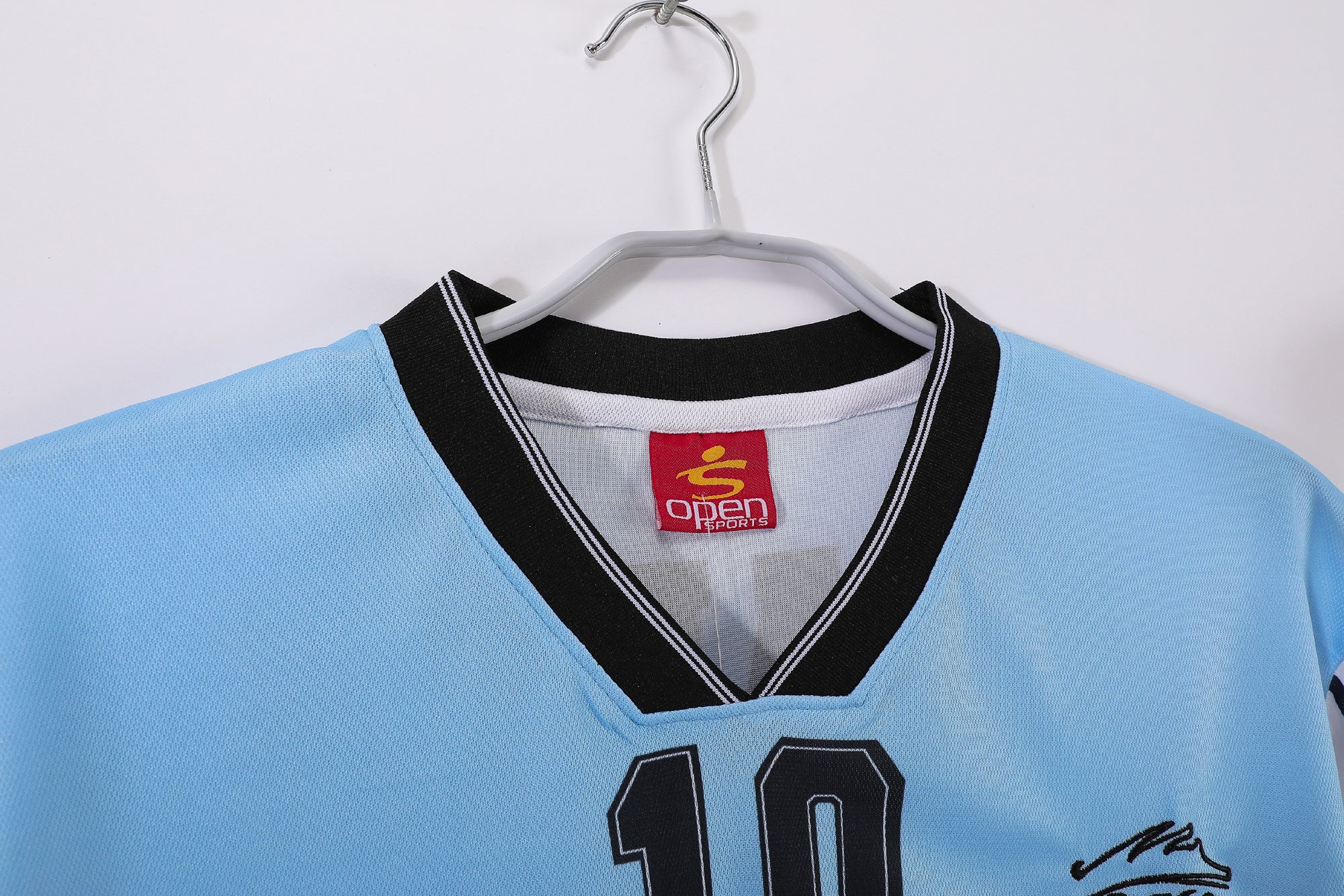 2001 Diego Maradona Testimonial Retro Vintage Football Jersey - Fila Argentina Tribute Edition