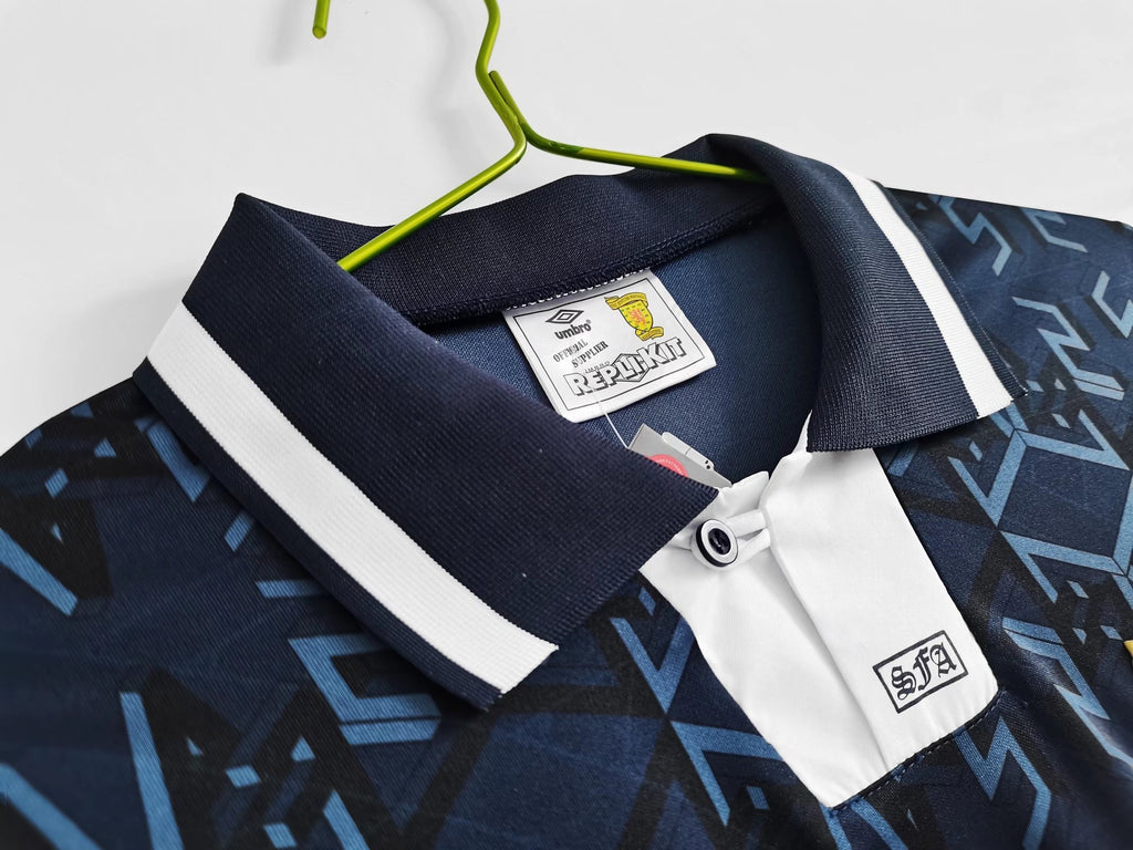 1991-93 Scotland Away: The Cyber-Celtic Grail