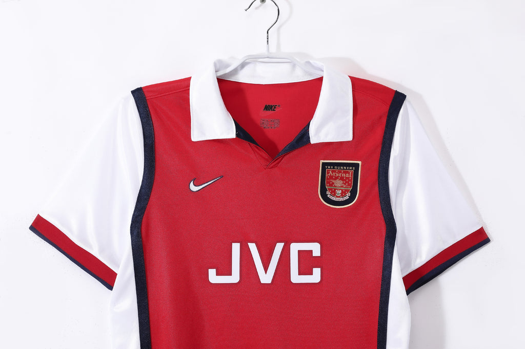 1998-99 Arsenal Home Kit