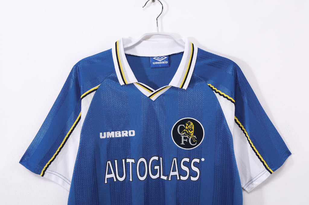 1997-99 Chelsea Home Kit