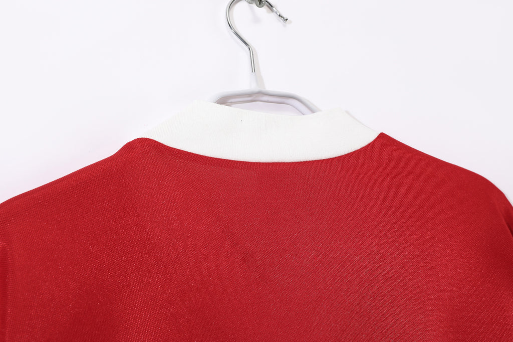 1978 Liverpool Home European Cup Final Retro Vintage Football Jersey - Wembley Edition