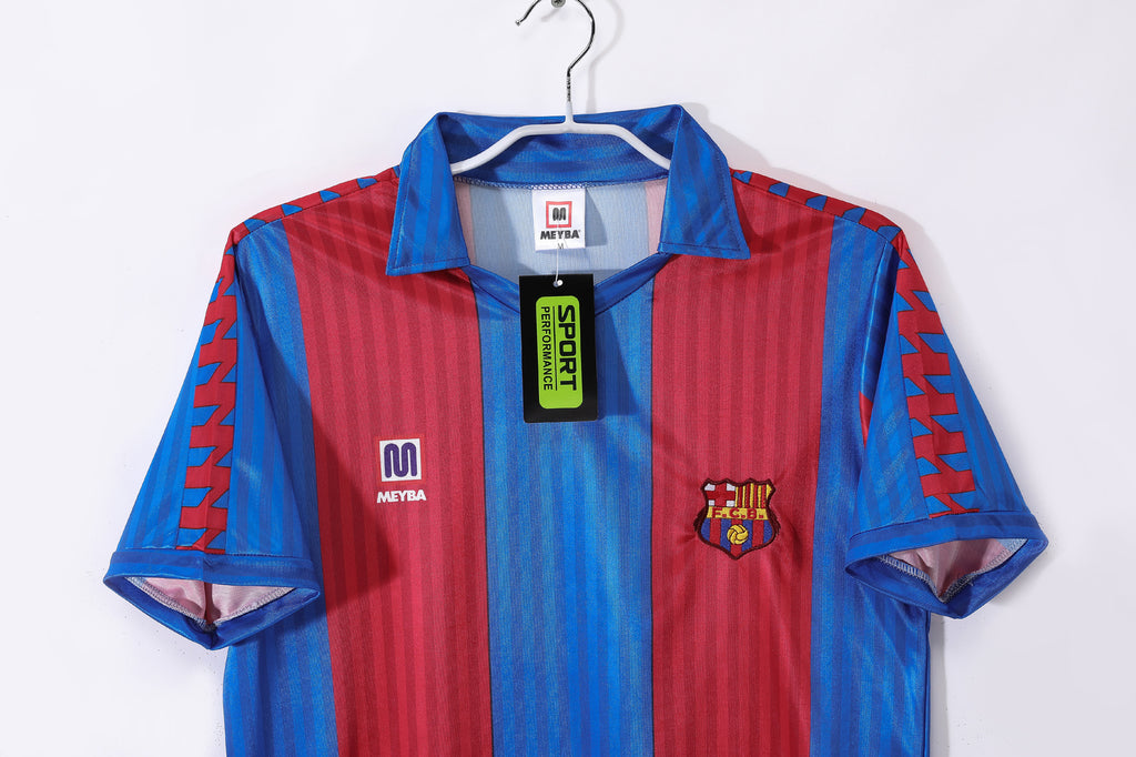 1984-89 FC Barcelona Home: The Meyba Original