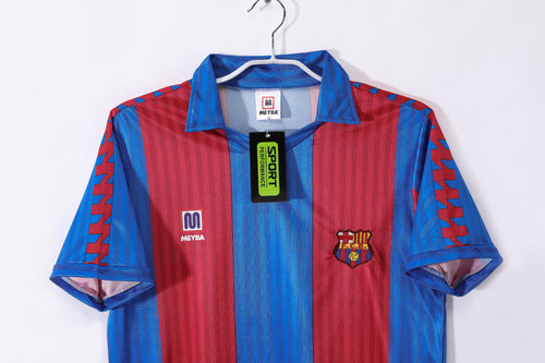 1984-89 FC Barcelona Home: The Meyba Original