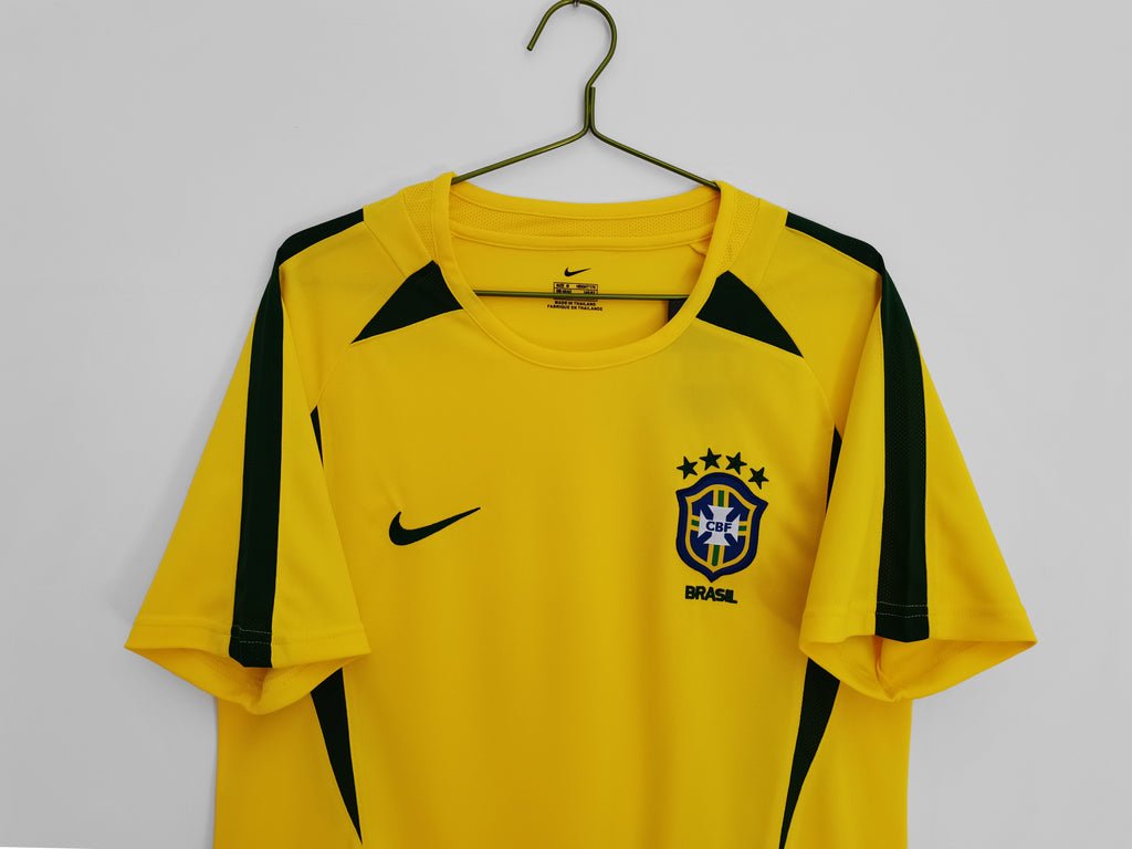 2002-04 Brazil Home: The Five-Star "Total 90" Icon