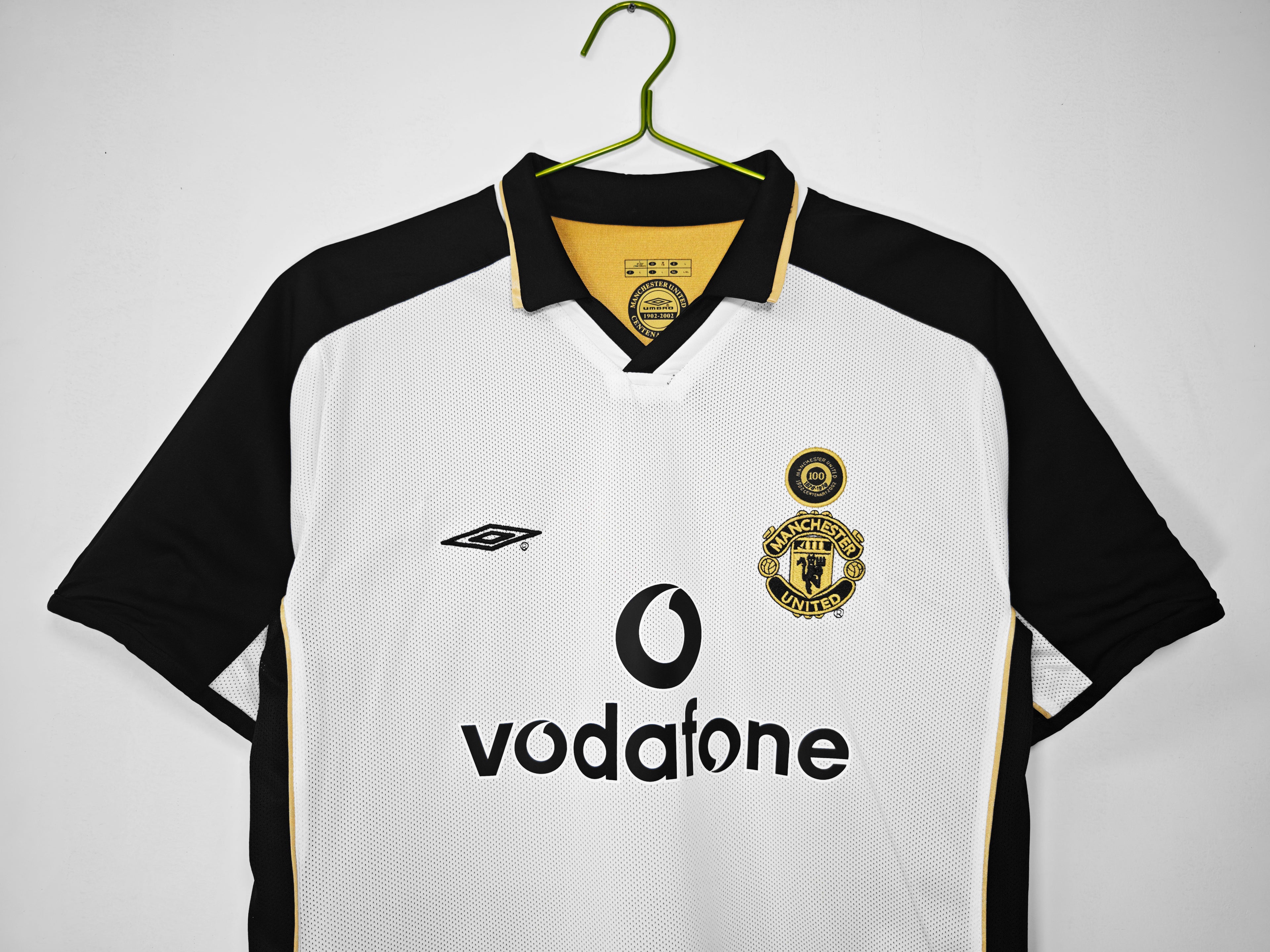 Manchester United 2001-2002 Centenary Away/Third (Reversible) Kit