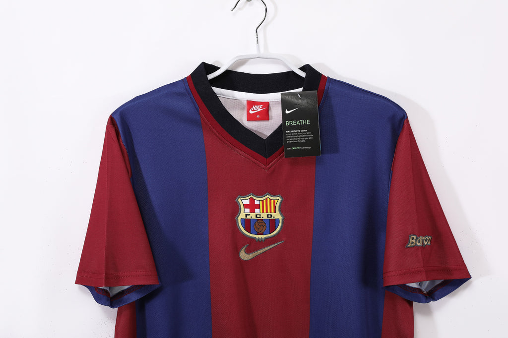 1999-00 FC Barcelona Centenary: The Century Icon