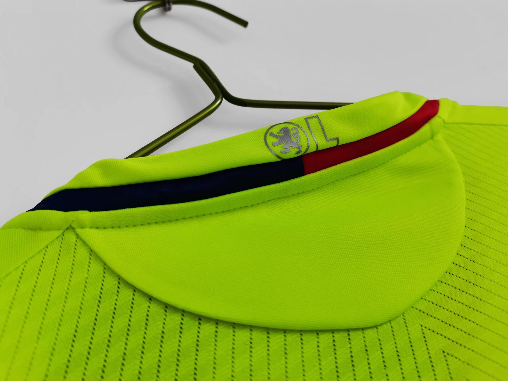 2008-09 Olympique Lyonnais Lyon Away Retro Vintage Football Jersey - Umbro Novotel Era