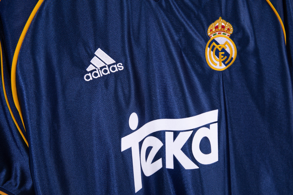 1999-01 Real Madrid Away Kit