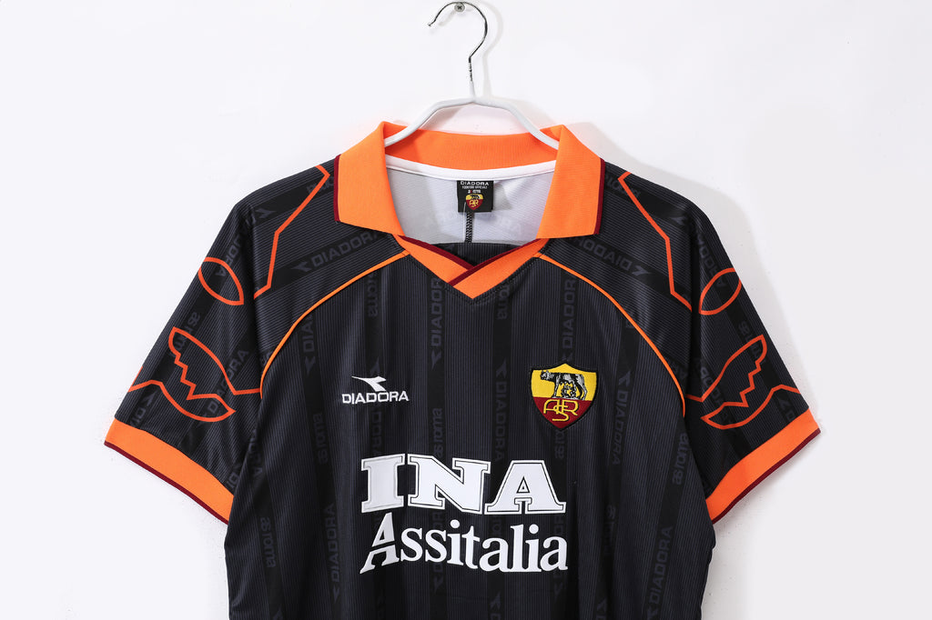 1997-98 AS Roma Third Kit
