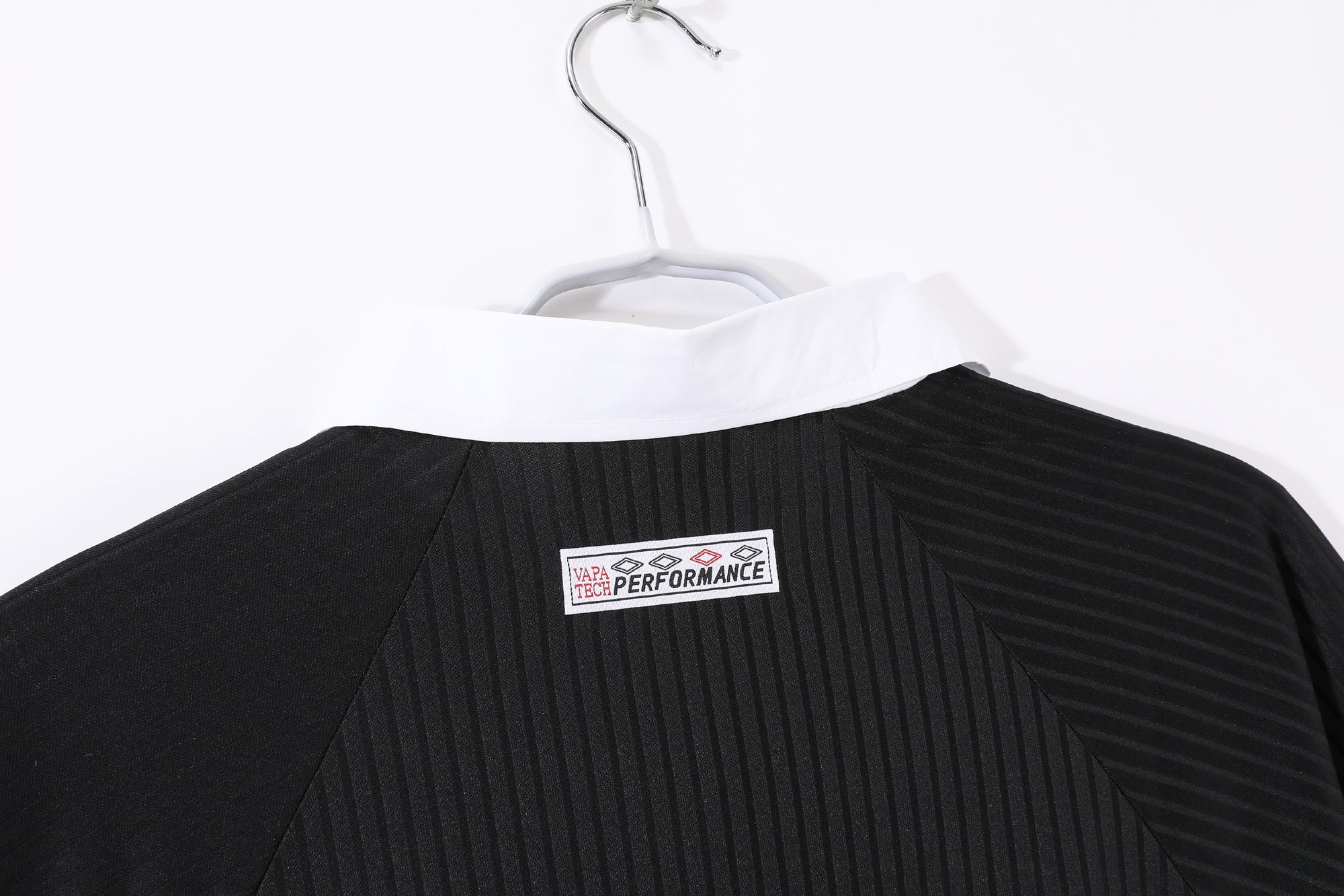 1998 England Away Retro Black & Red Football Jersey