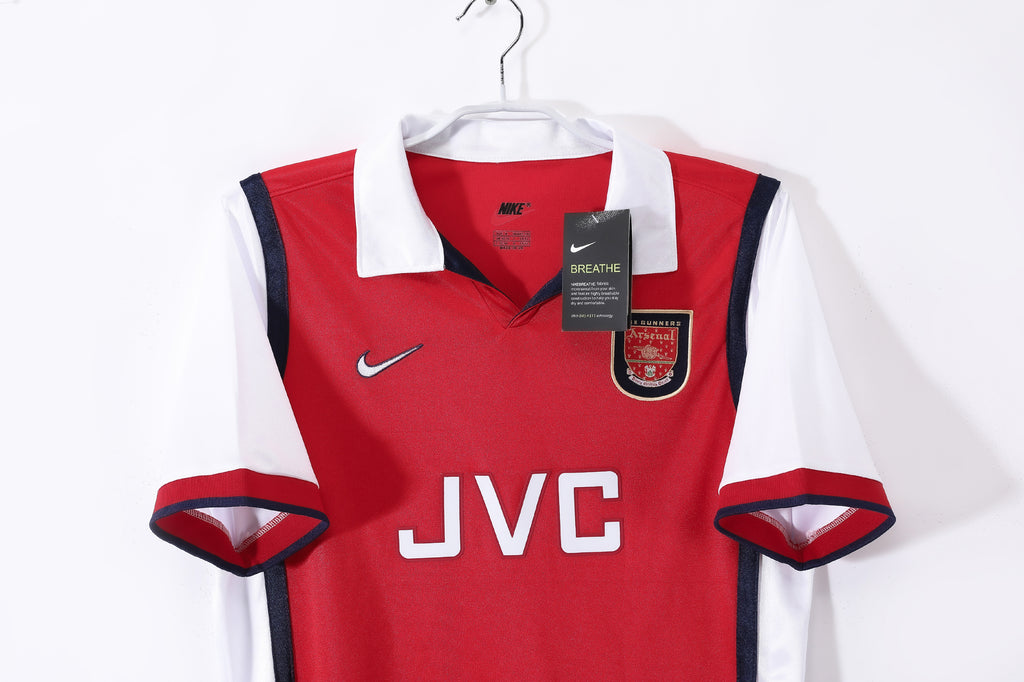1998-99 Arsenal Home Kit