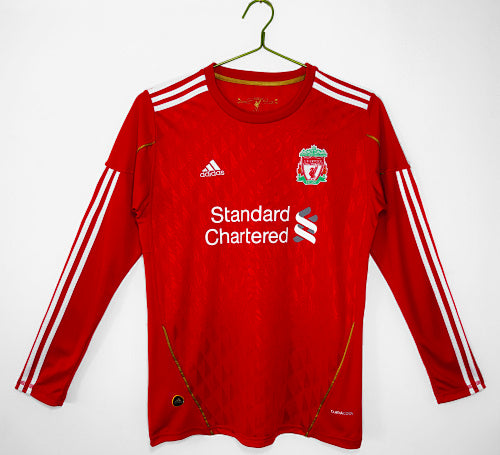 Liverpool FC 2010-12 Home Kit – Long Sleeve "Anfield Heritage" Red Edition