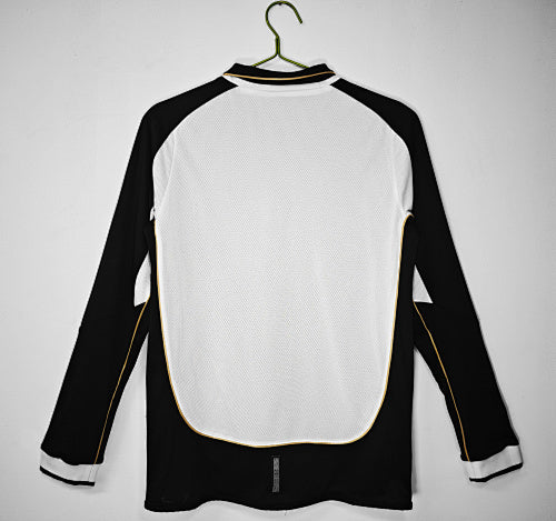 Manchester United 2001-02 Third Kit – Long Sleeve "Centenary" White Edition