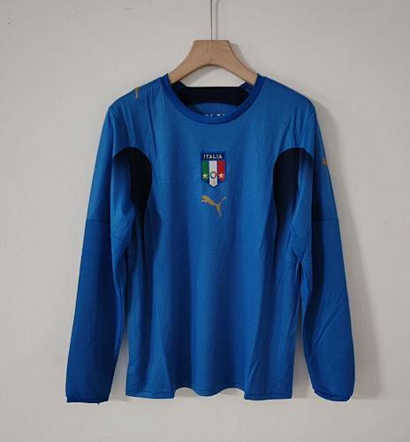 Italy 2006 Home Kit – Long Sleeve "World Cup Winners" Edition
