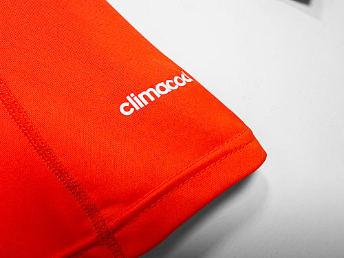 Real Madrid 2013-14 Third Kit – Long Sleeve Orange "La Décima" Edition