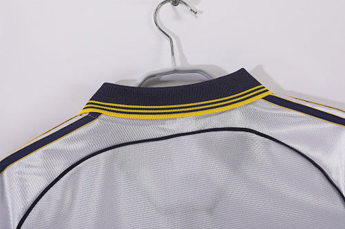 Real Madrid 1999-2000 Home Kit – Long Sleeve "Champions of Europe" Edition