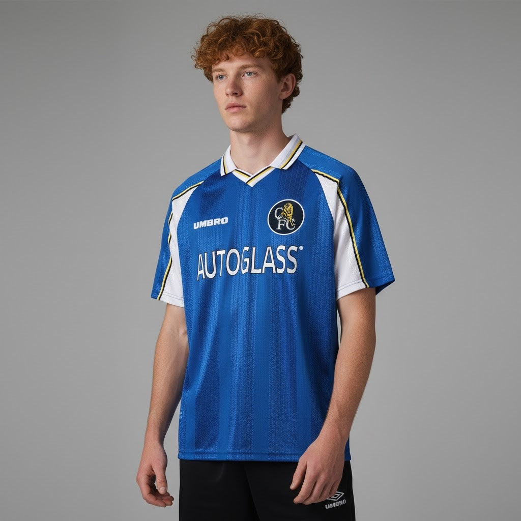 1997-99 Chelsea Home Kit