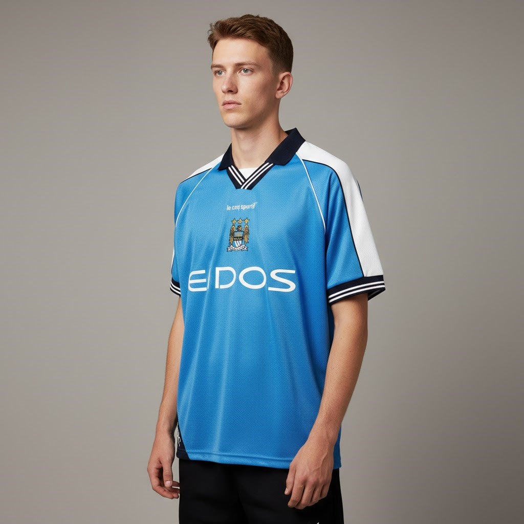 1999-01 Manchester City Home: The Maine Road Classic