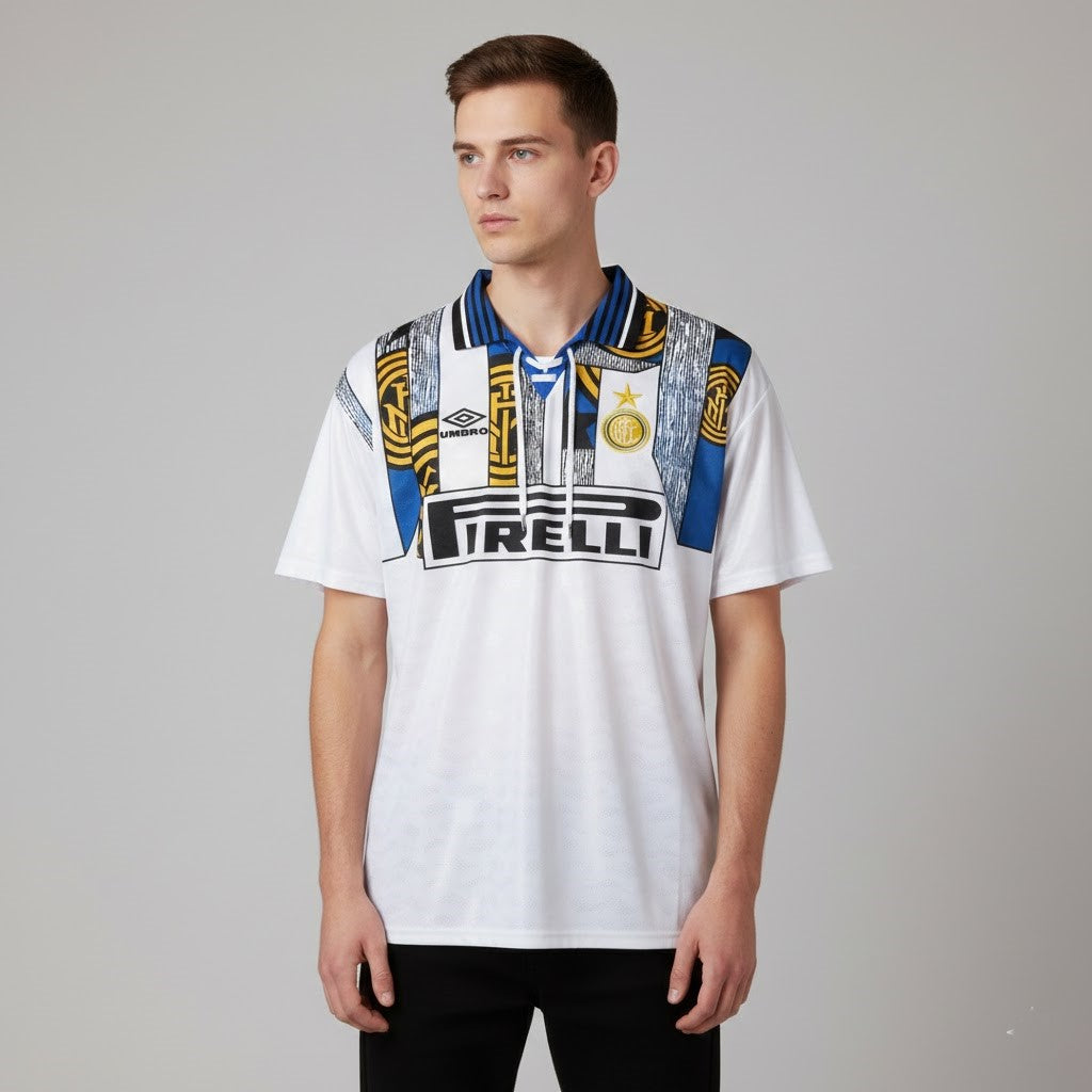 1995-96 Inter Milan Away Kit